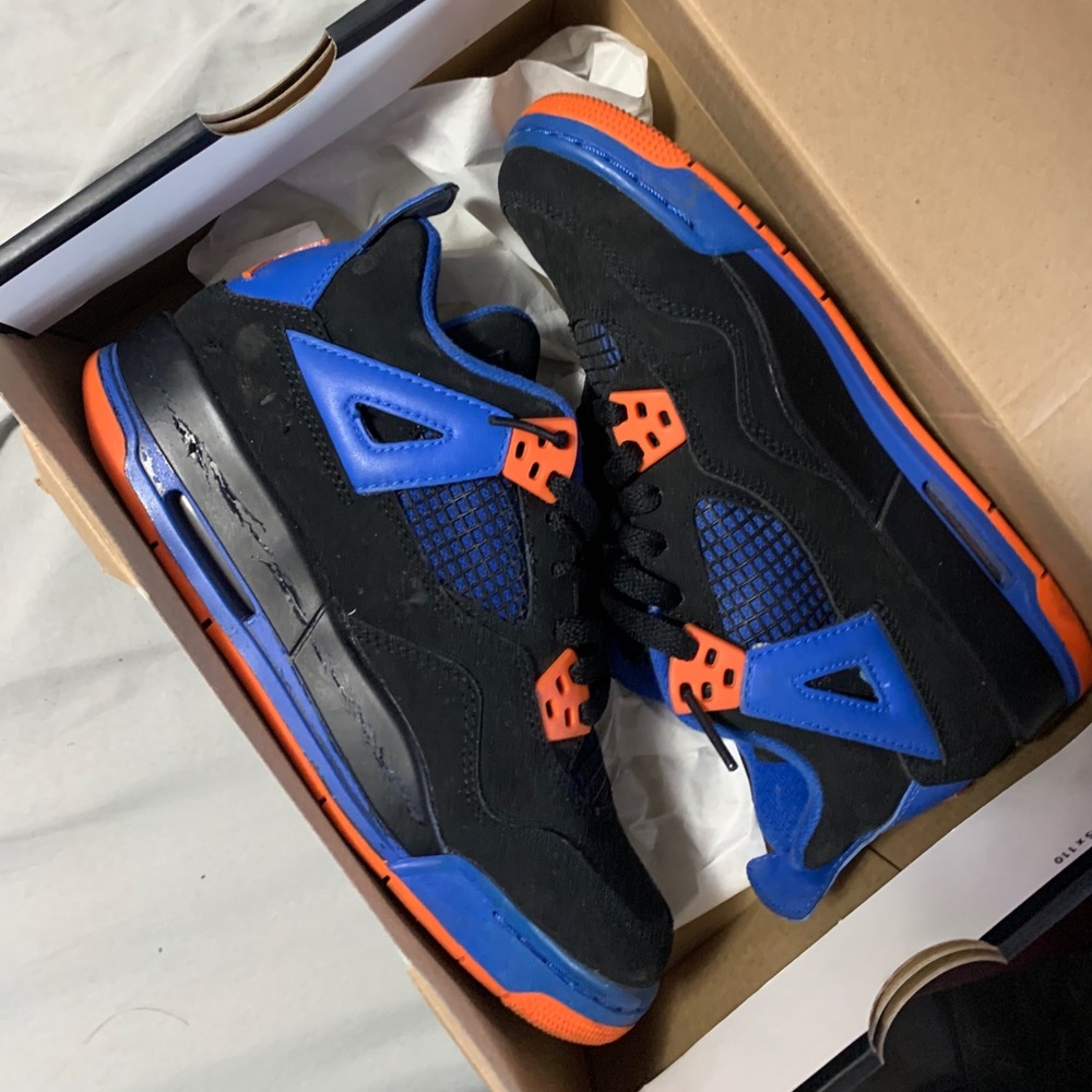 Nike Air Jordan 4 IV Retro Cavs Size 5Y / 6 US Men